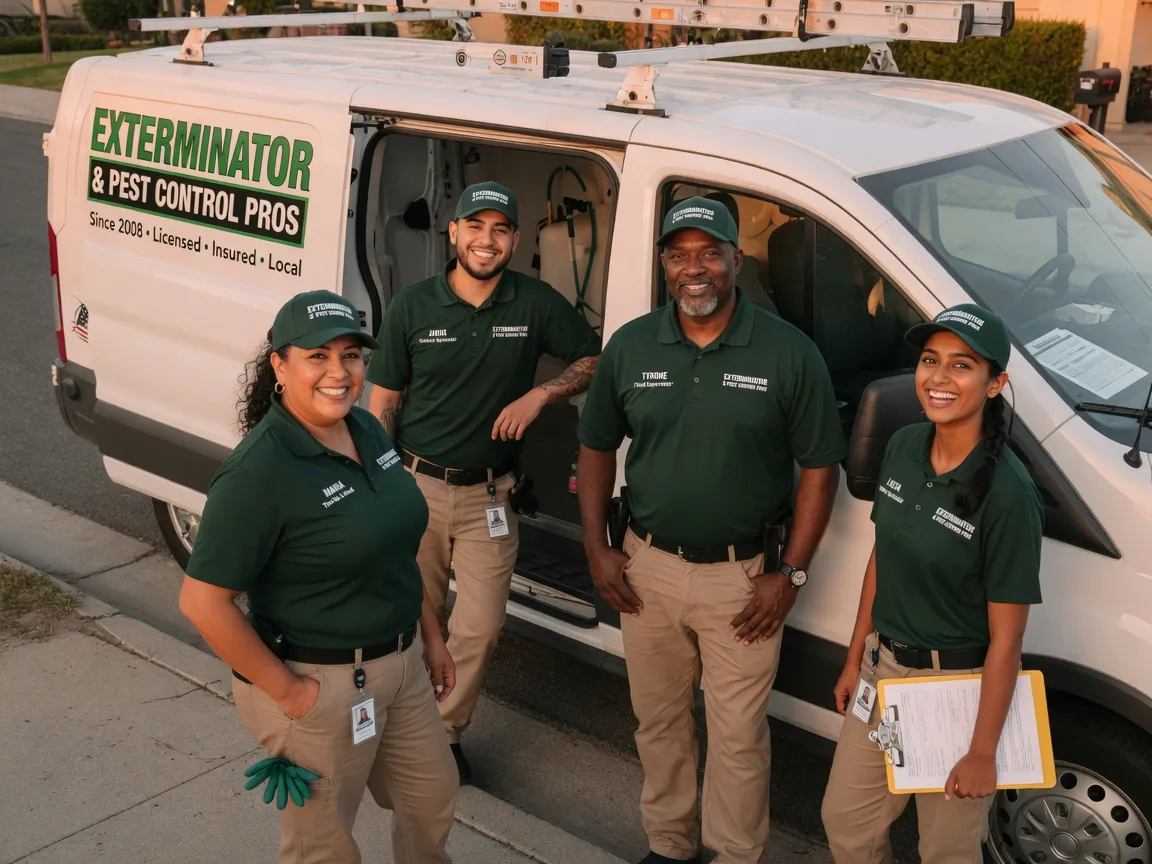 Emergency Pest Control company in Neffs, OH