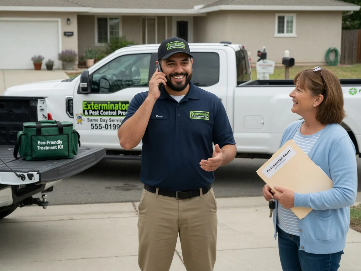 Emergency Pest Control Neffs, OH FAQs